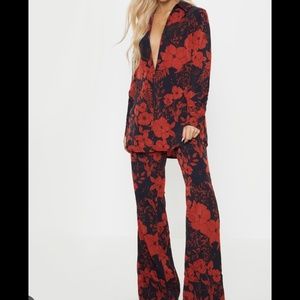 SOLD PrettyLittleThing pantsuit set